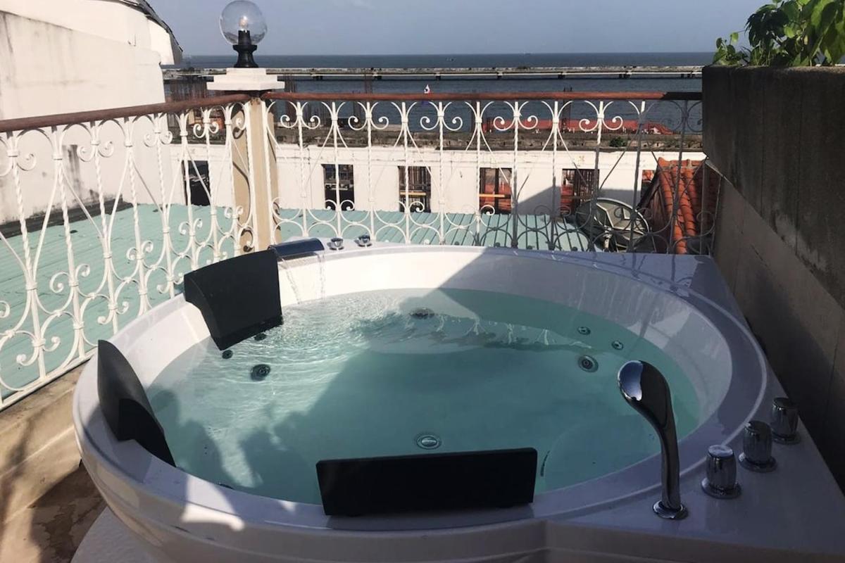 Amazinn Places Rooftop And Jacuzzi II Kota Panama Bagian luar foto